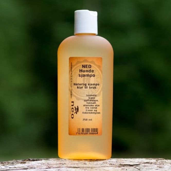 Hovedbilde NEO Hundesjampo 250 ml.