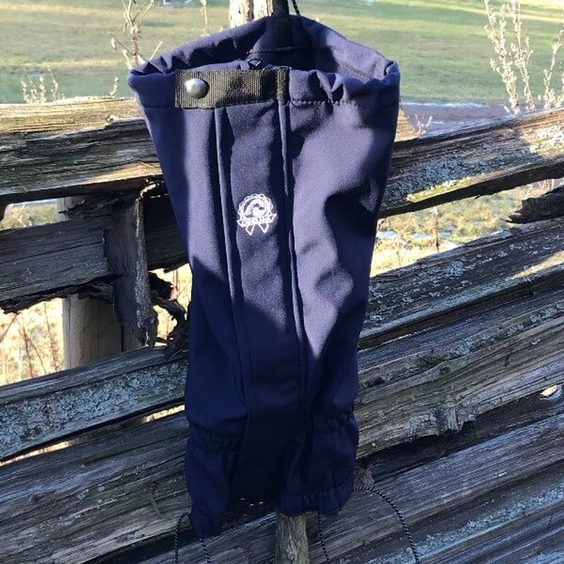 Canelana gamasjer i softshell - redusert pris