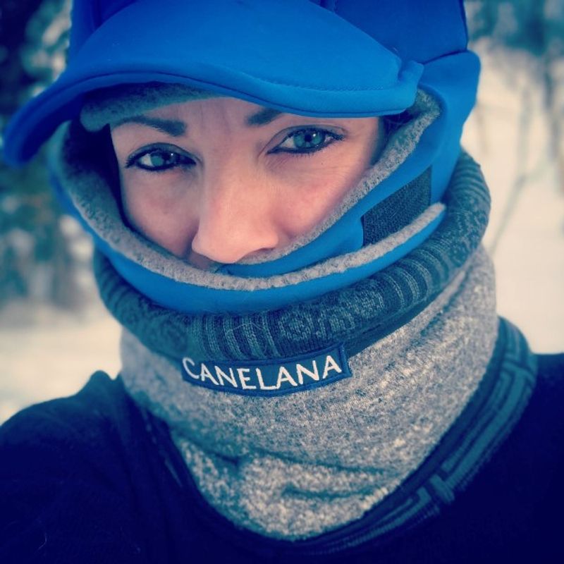 Nome wool neck warmer