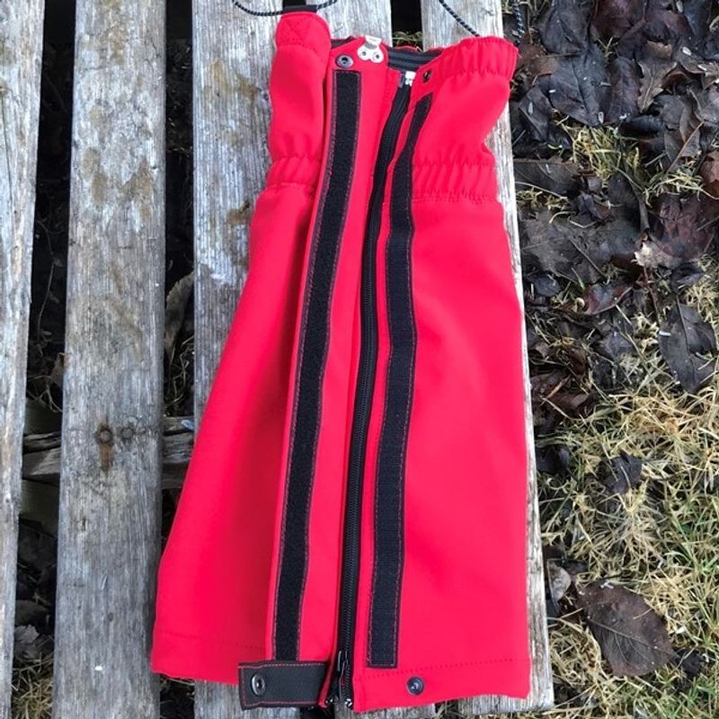 Canelana gamasjer i softshell - redusert pris