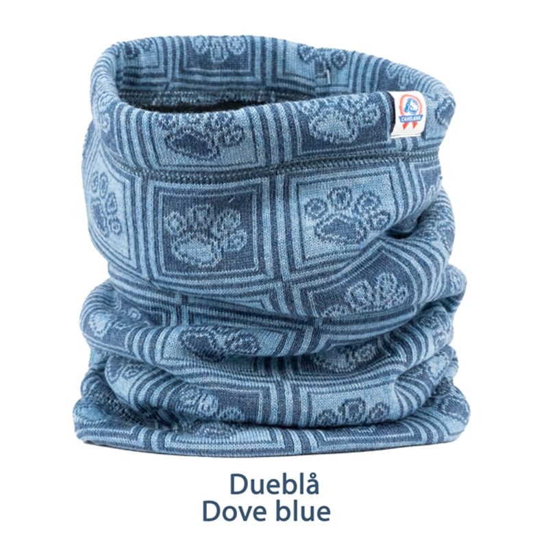 Rana neck warmer - merino wool lined with fleece - paw 