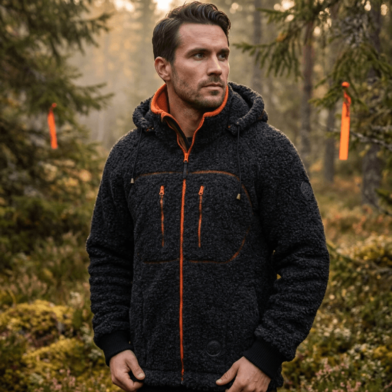 Telemark - 100% merino wool jacket 