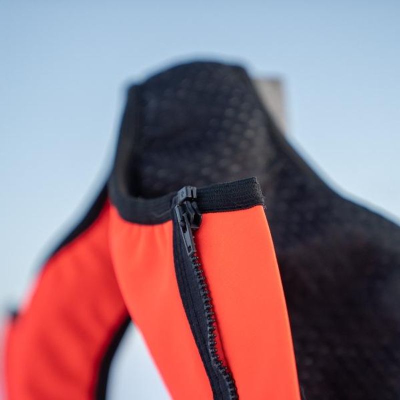 Signal- Protection vest dog with 100% wool lining dog