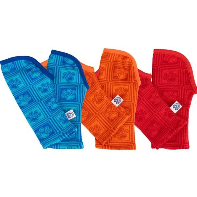 Hovedbilde Canelana ull pulsvarmere med potemønster