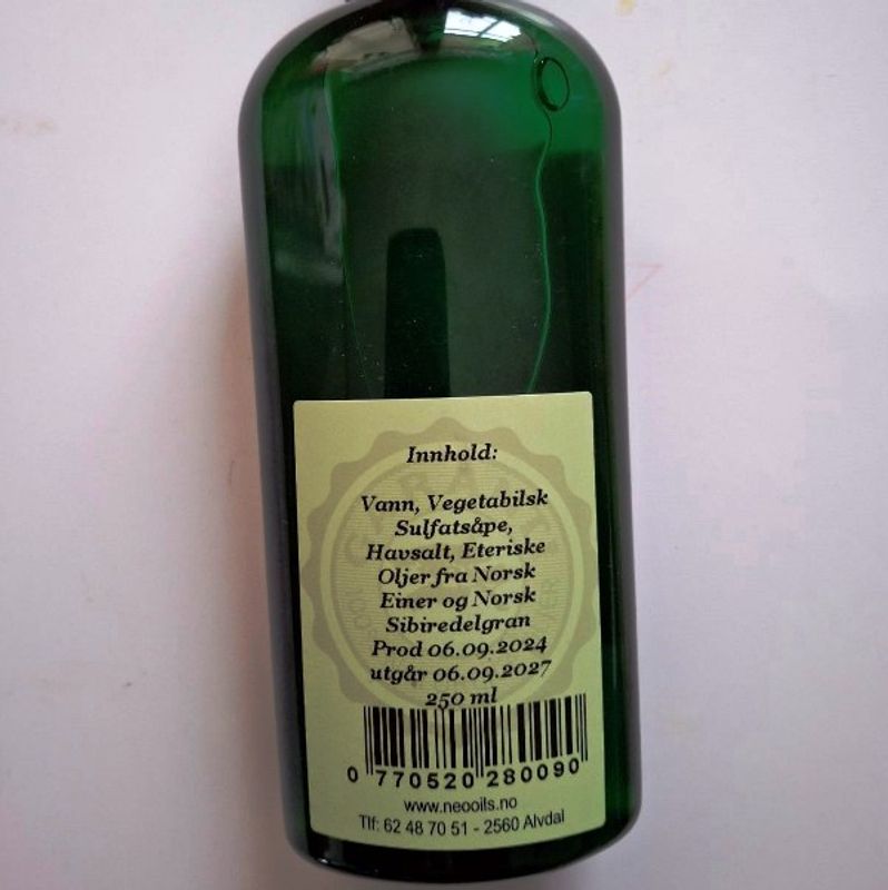 NEO Hundesjampo 250 ml.