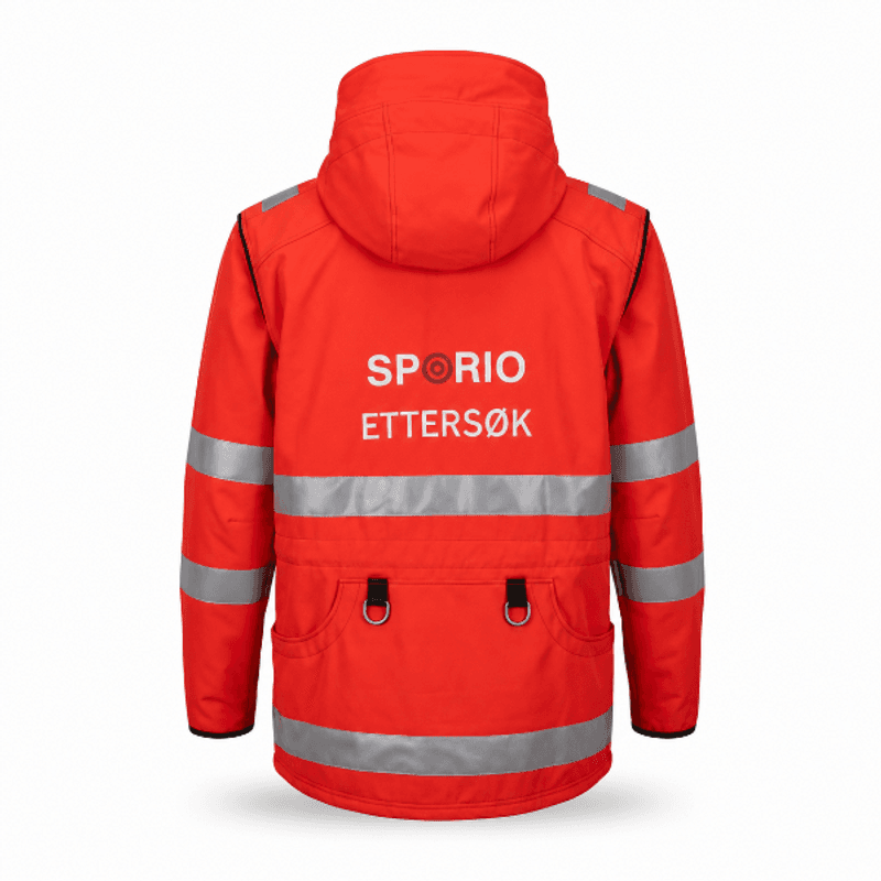CANELANA SPORIO visibility jacket
