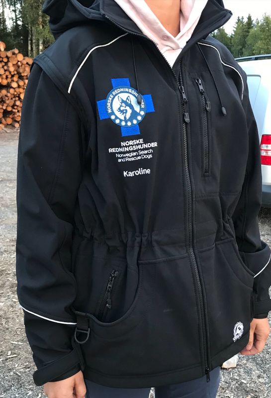 Klubbjakke - Hundeførerjakken med klubblogo etc.