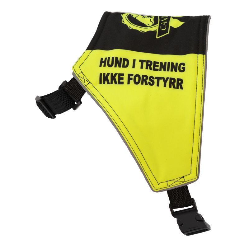 Canelana markeringsdekken-treningsvest hund: hund i trening - ik