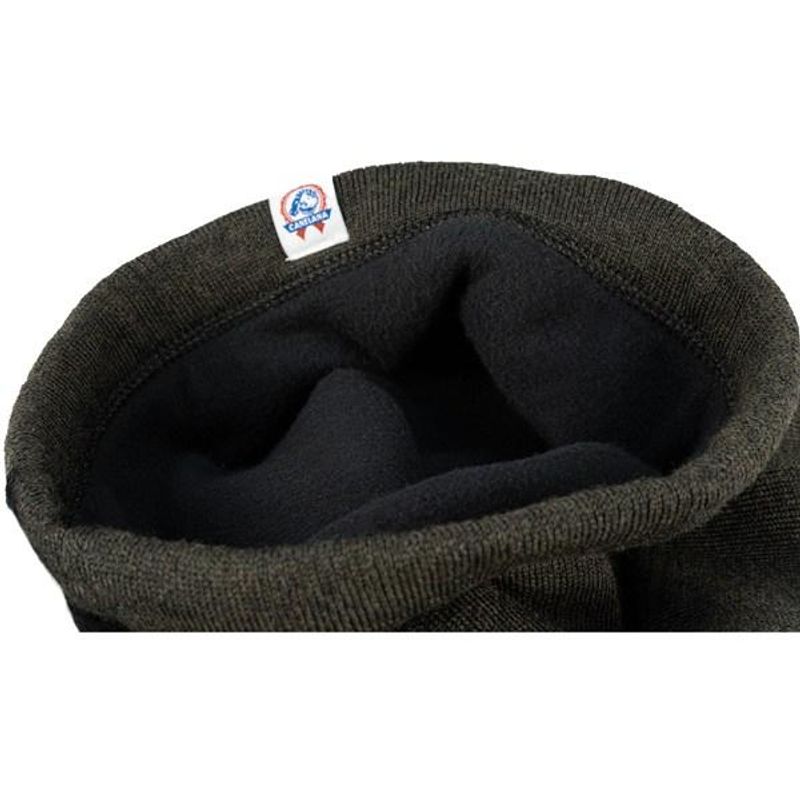 Rana neck warmer - merino wool lined with fleece 