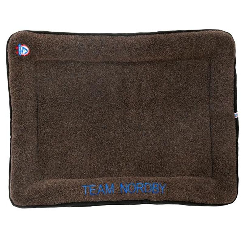 Canelana 100% ull seng hund i bestilt farge og/eller brodert nav