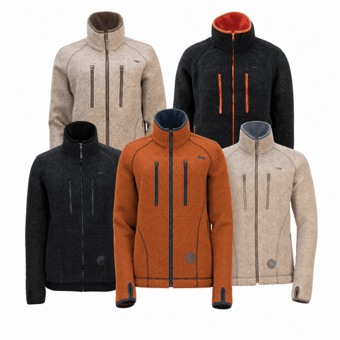 Main Image Fjord wool jacket