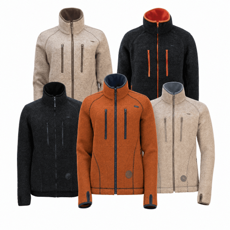 Fjord wool jacket