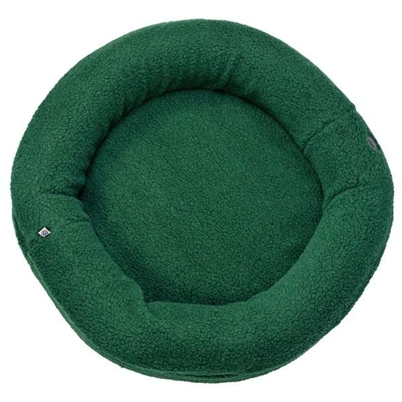 Canelana rund hundeseng 100% ull spesial bestilt farge 