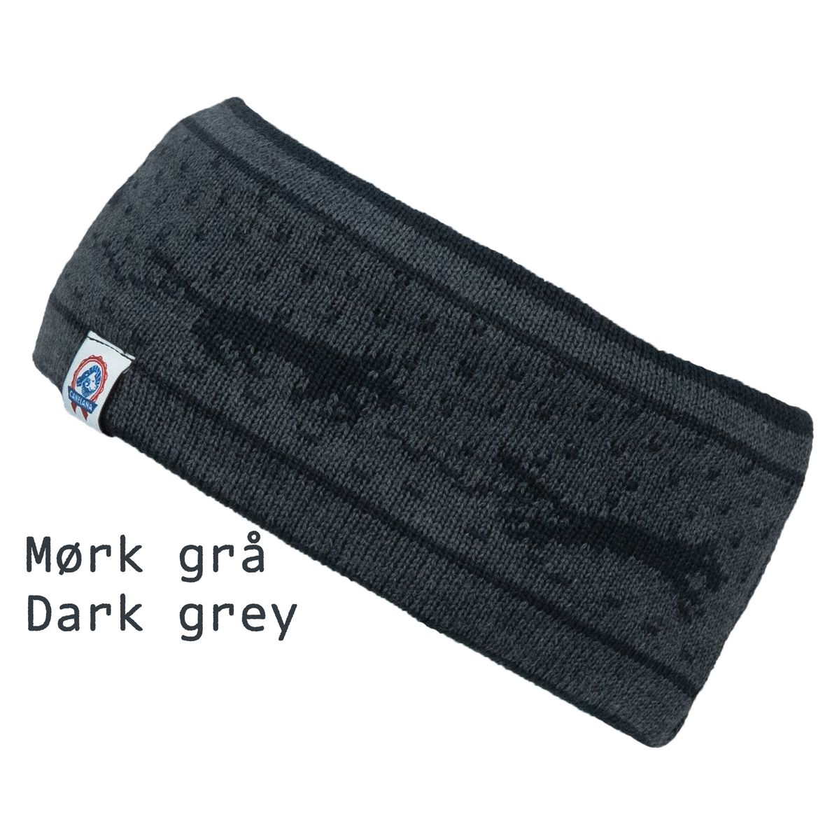 Canelana headband wool - sleddogs