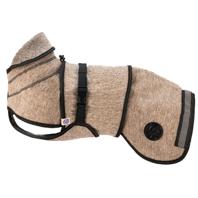 Delta - wool coat dog