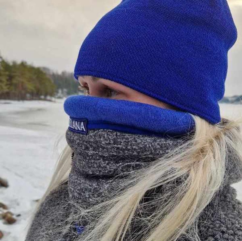 Nome wool neck warmer